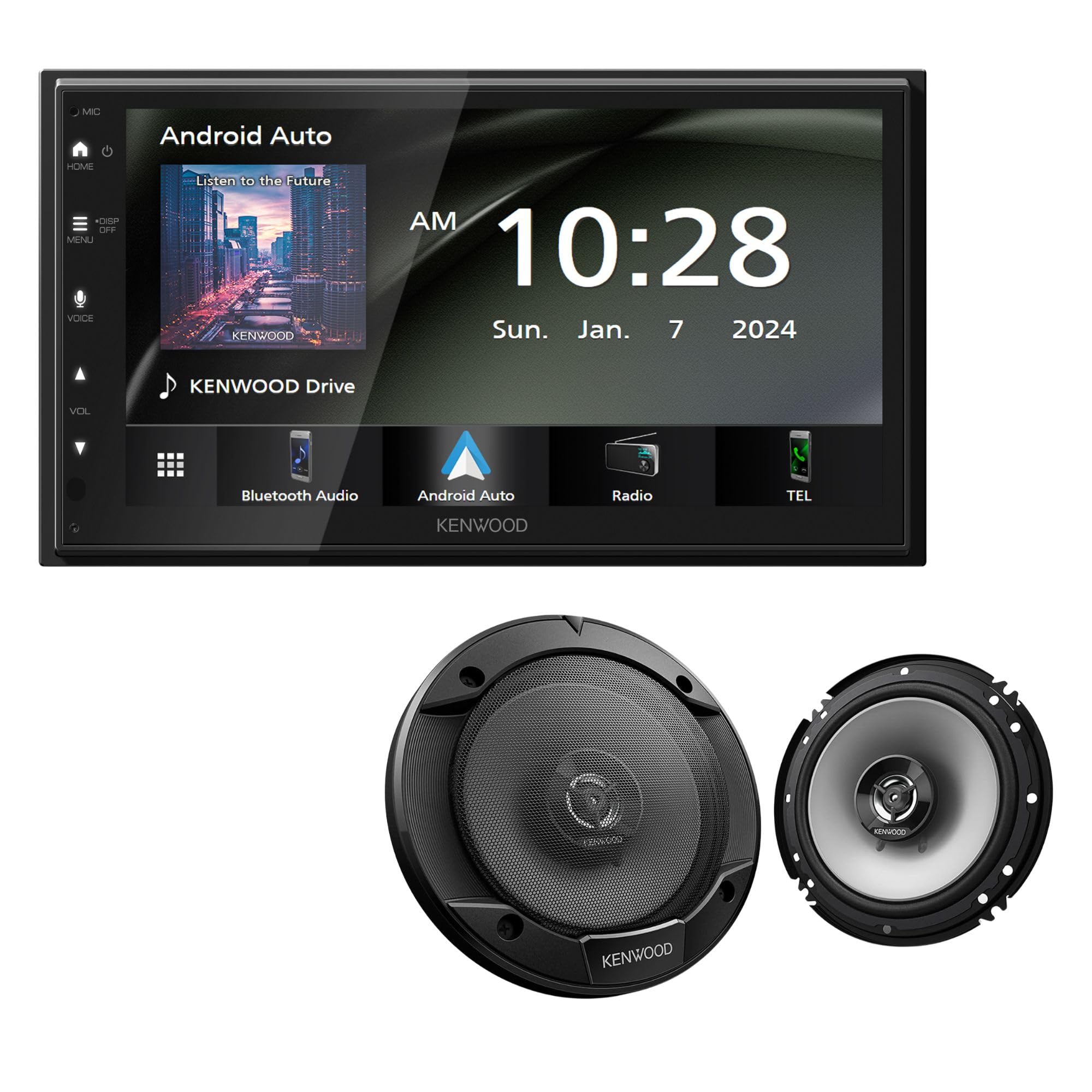 Amazon.com: KENWOOD DMX4710S Digital Car Stereo (50W x 6-Ch